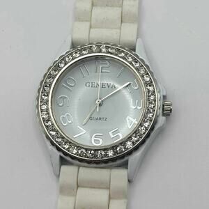 White Retro Gevena Men’s Watch